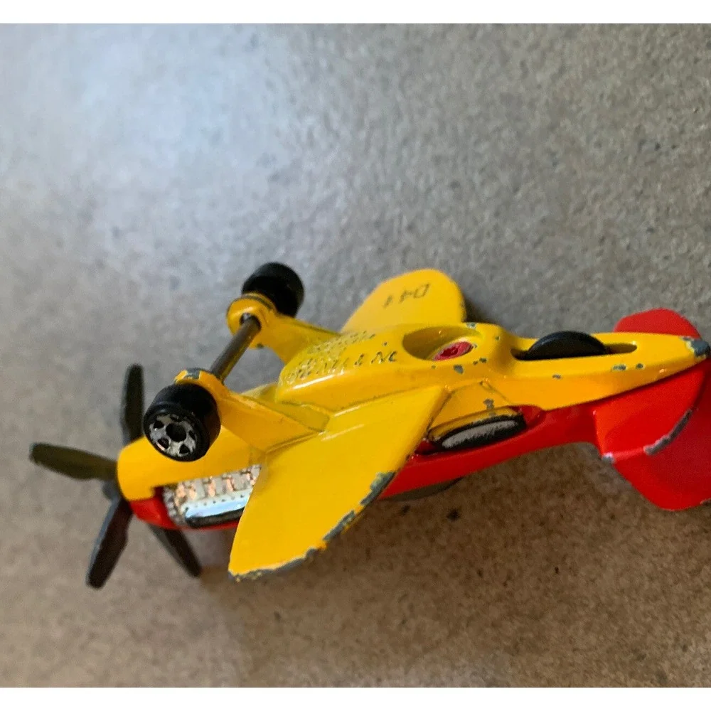 Rare Mattel‎ P-51Mustang Diecast 5 Prop D41 Surveillance 33. 3